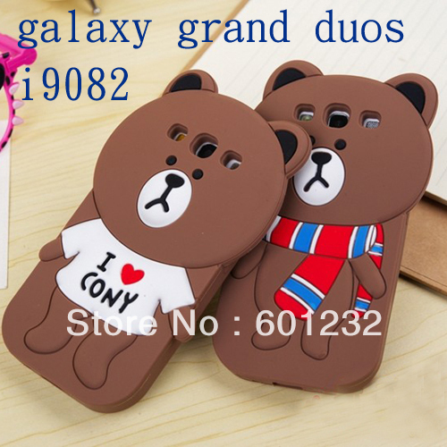 10pcs-lots-Cute-case-For-samsung-Galaxy-Grand-Duos-i9082-9082-Line-Brown-Cony-font-b.jpg