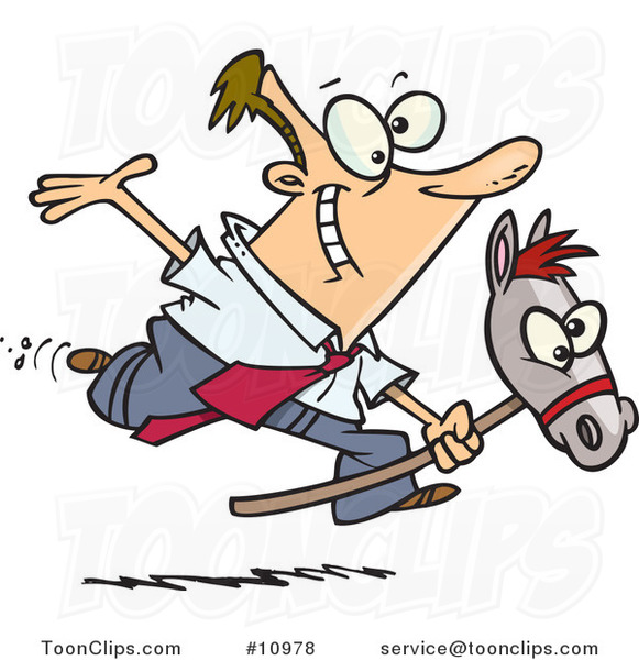 cartoon-business-man-riding-a-stick-pony-by-ron-leishman-10978.jpg