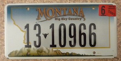 USA-MONTANA-America-car-number-plate-13-10966.jpg