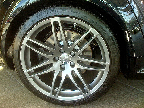 Audi RS4 Titanium Wheel