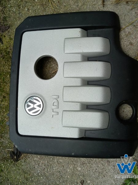 Nowa oryginalna osłona na silnik VW